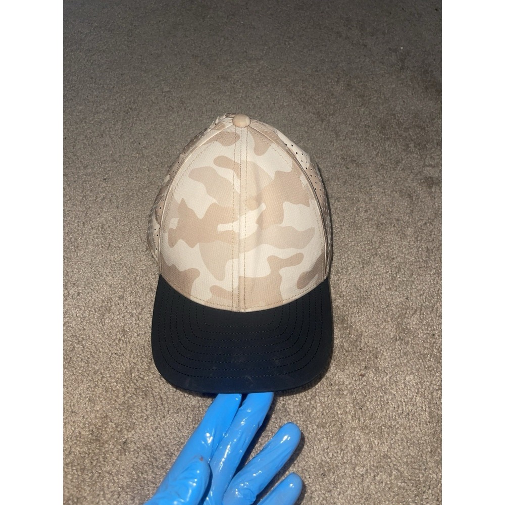 Melin A Game Hat Hydro Sand Camo Baseball Hat 56cm
